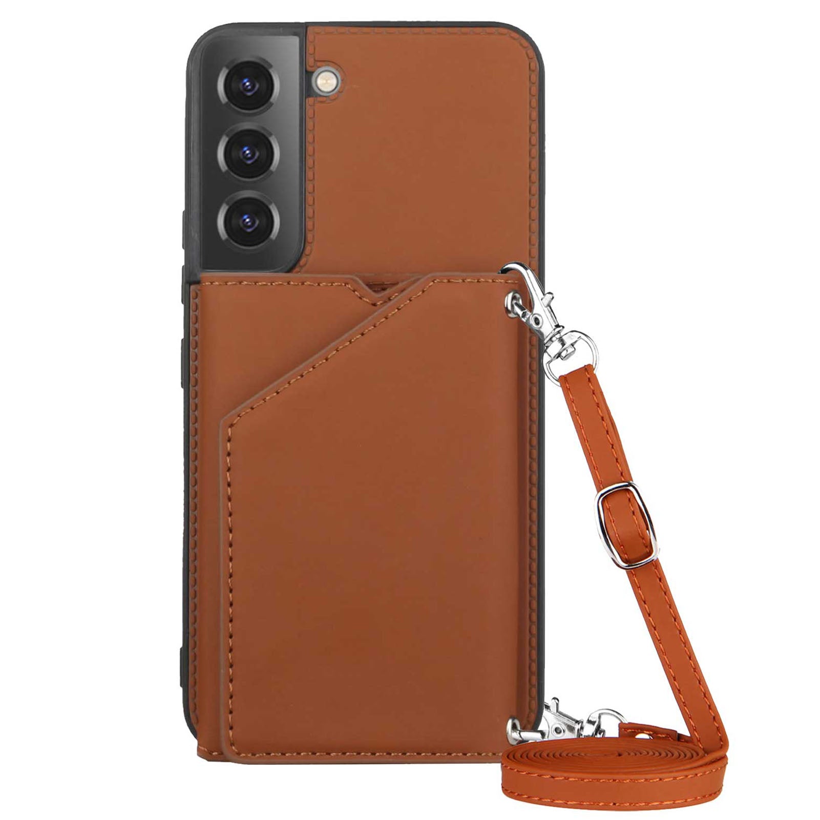 YB-1 Series Skin-touch telefoncover til Samsung Galaxy S23 kortholder Kickstand PU læder telefon taske Skuldertaske YB-1 Series Skin-touch telefoncover til Samsung Galaxy S23 kortholder Kickstand PU læder telefon taske Skuldertaske